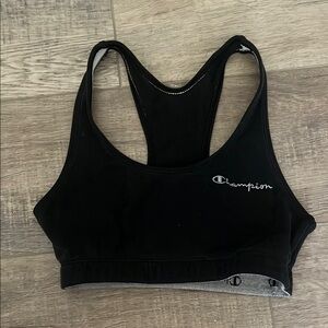 Champion Navy Blue Racerback Sports Bra